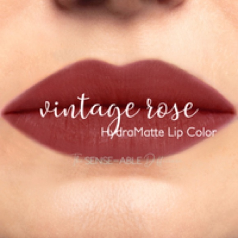 SeneGence HydraMatte LipSense Cream - Vintage Rose